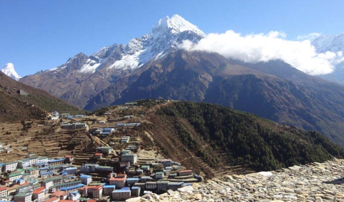 Namche Bazar