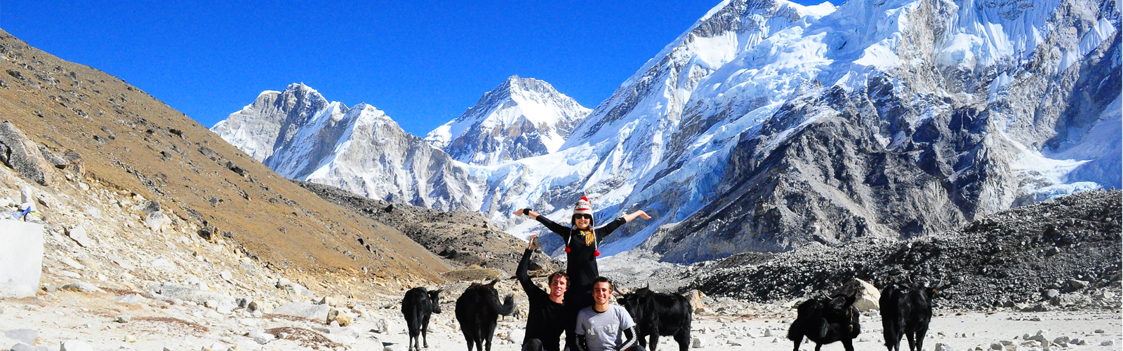 Everest Base Camp Charity holiday