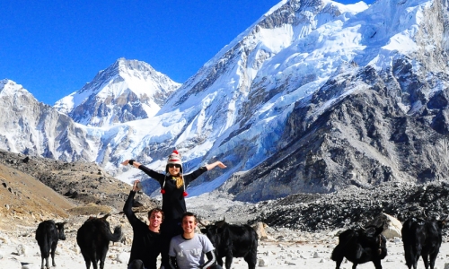 Everest Base Camp Trekking